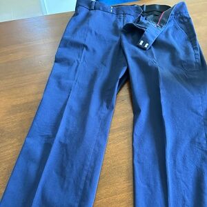 Navy Banana Republic Trousers